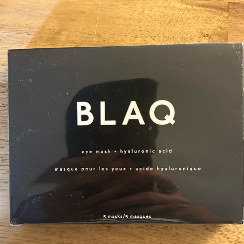 Blaq Hyaluronic eye mask - pack of 5